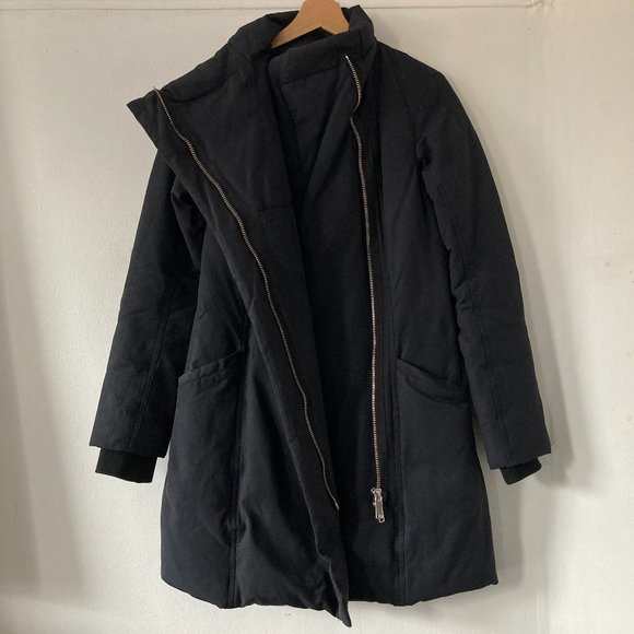 Aritzia - Babaton - The Group - Bowerman Zip Puffer - SMALL - Picture 4 of 13